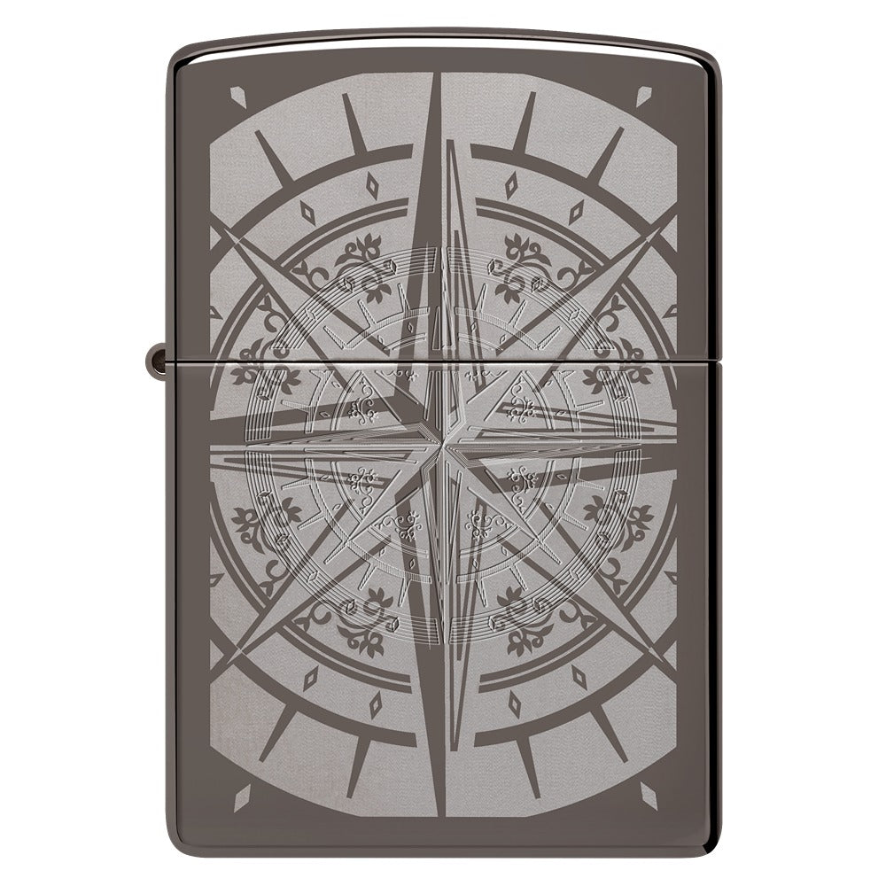 Zippo Upaljač 29232 Black Ice Compass – slika 8