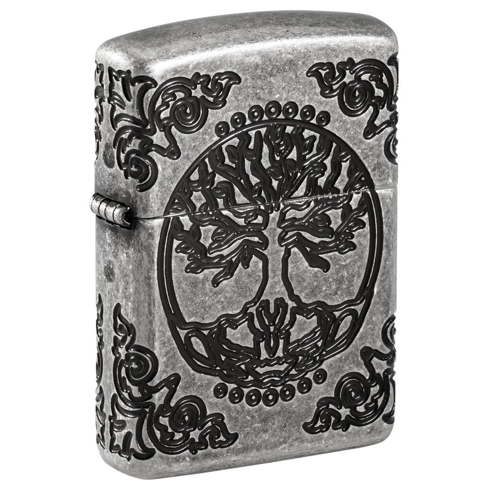 Zippo Upaljač 29670 Armor Tree of Life – slika 9