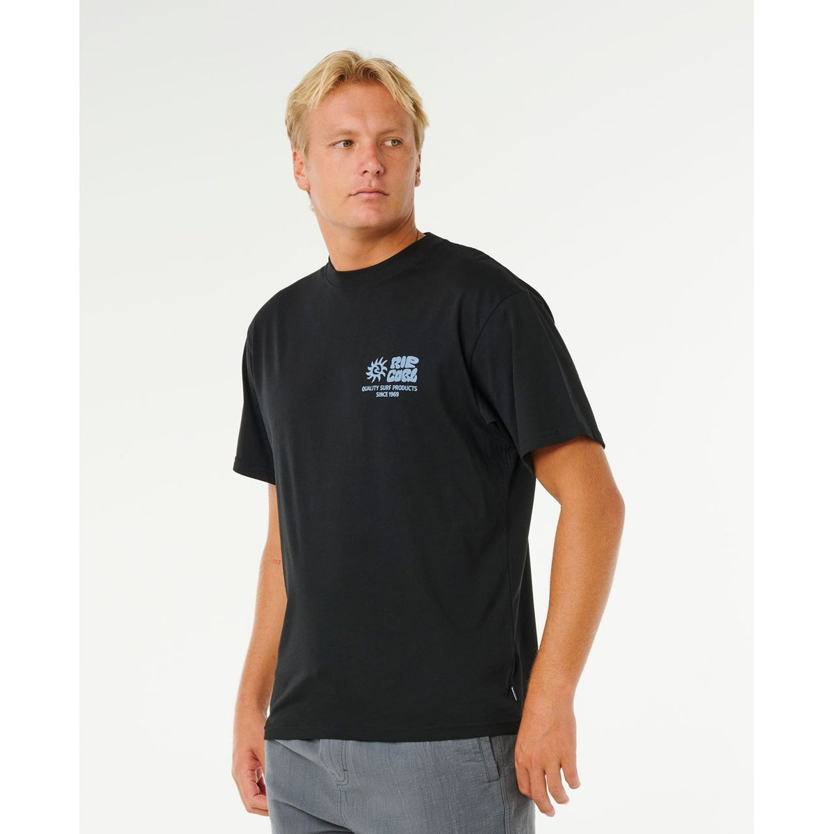 Rip Curl Pacific Rinse Glass Off Majica (muški) – slika 13