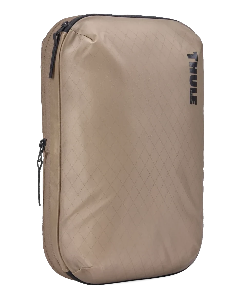 THULE Compression Packing Cube - Medium - Gentle Beige-1