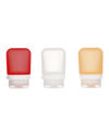 CLEAR/RED/ORANGE