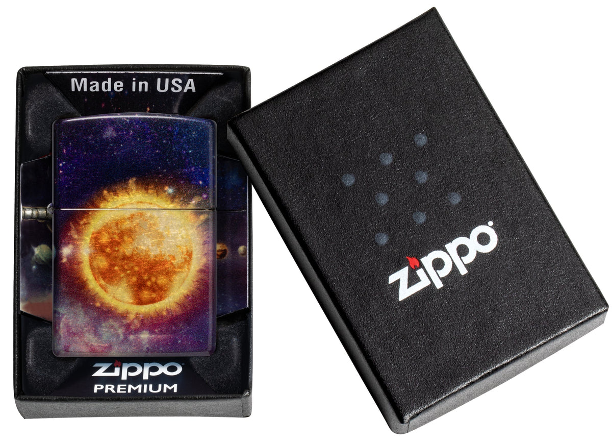 Zippo Upaljač Planets In Space – slika 6