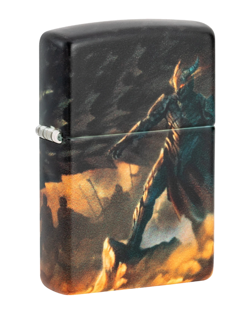 Zippo Vitez i Zmaj Upaljač