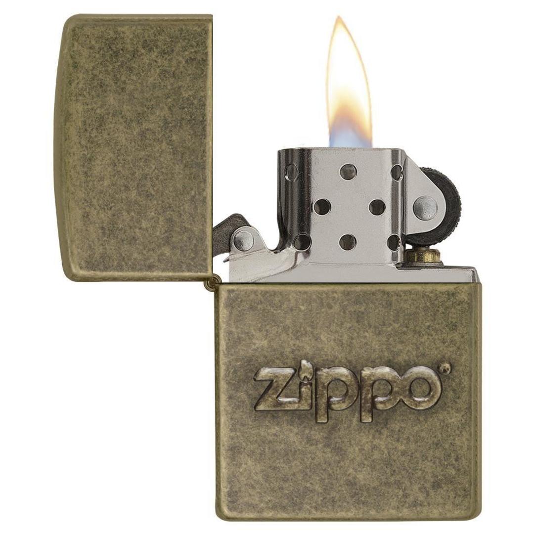 Zippo Upaljač 28994 Antique Stamp – slika 2