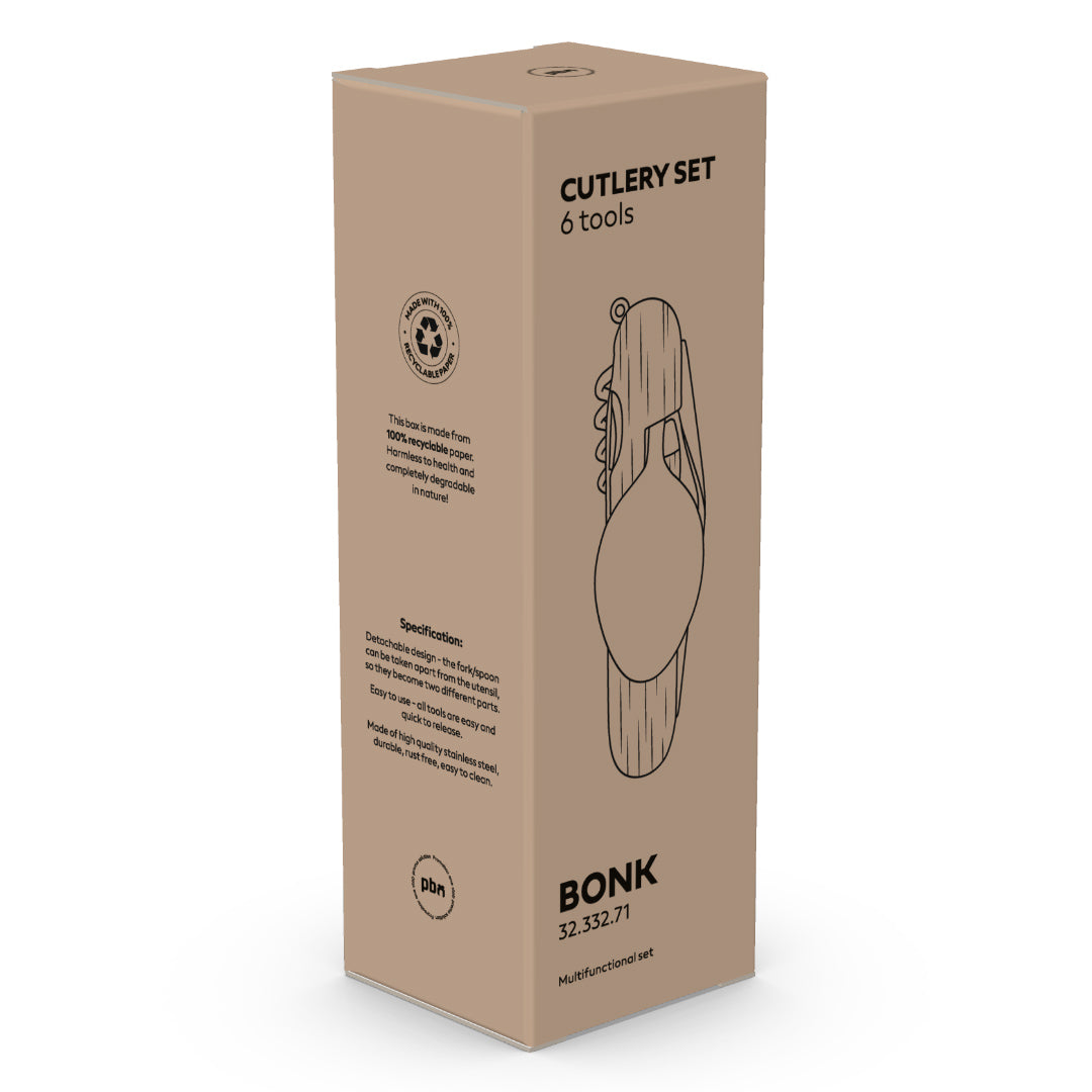 PBX Bonk Sklopivi Set za Jelo – slika 5