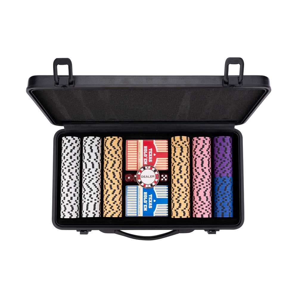 Engelhart Longfield Poker Set 300 Čipova Black Edition – slika 2