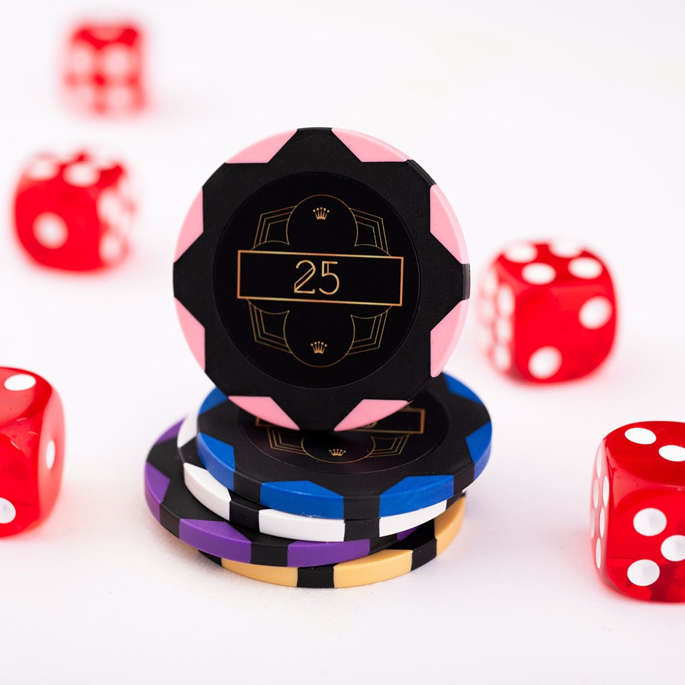 Engelhart Longfield Poker Set 300 Čipova Black Edition – slika 4