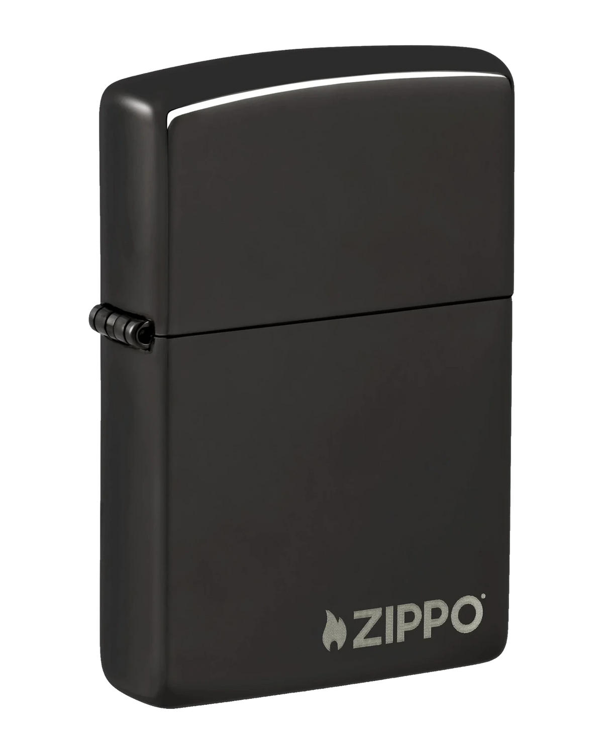 Zippo Ebony Benzinski Upaljač sa Logom