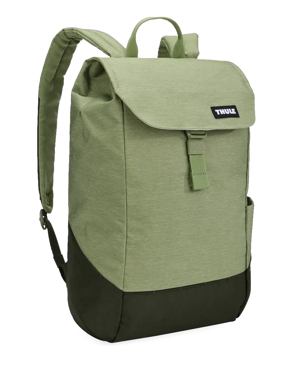 THULE Lithos Backpack ranac za laptop 16L - Quiet green/Darkest Green-1