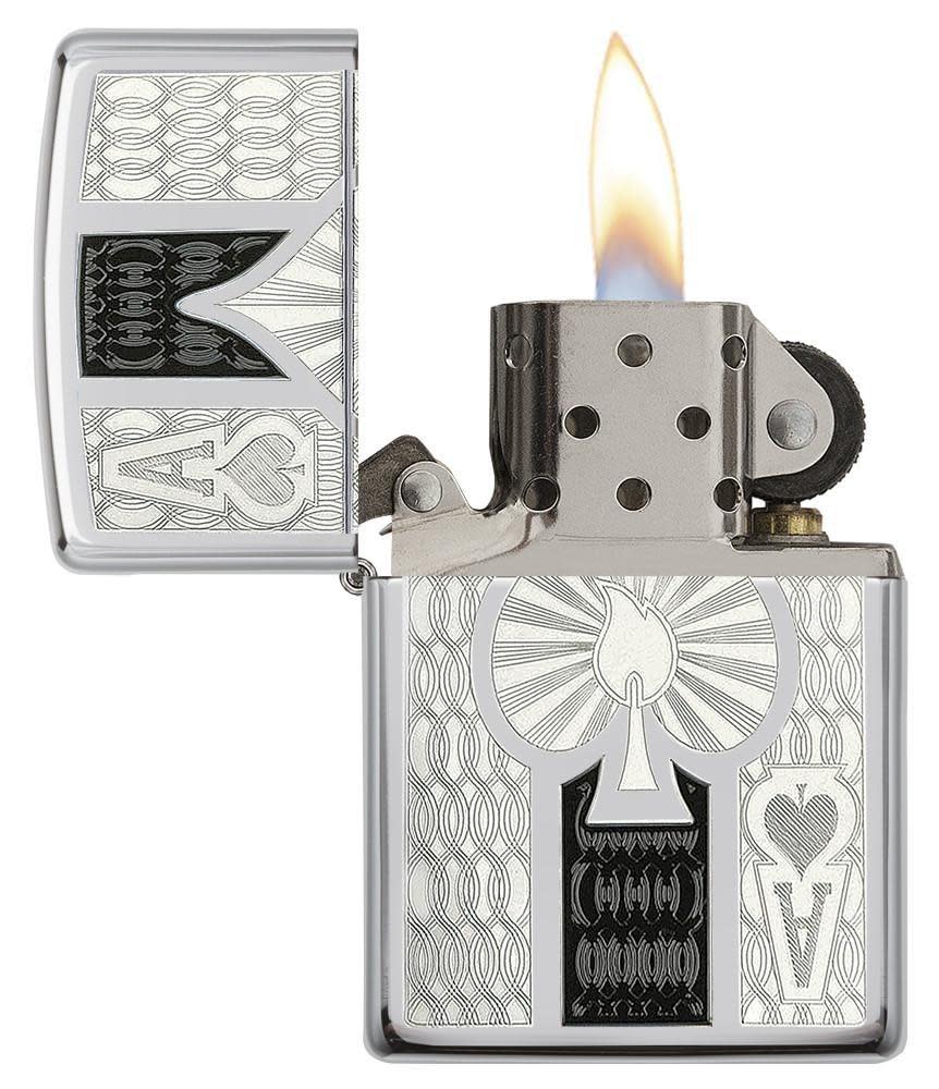 Zippo Upaljač 24196 Ace – slika 2