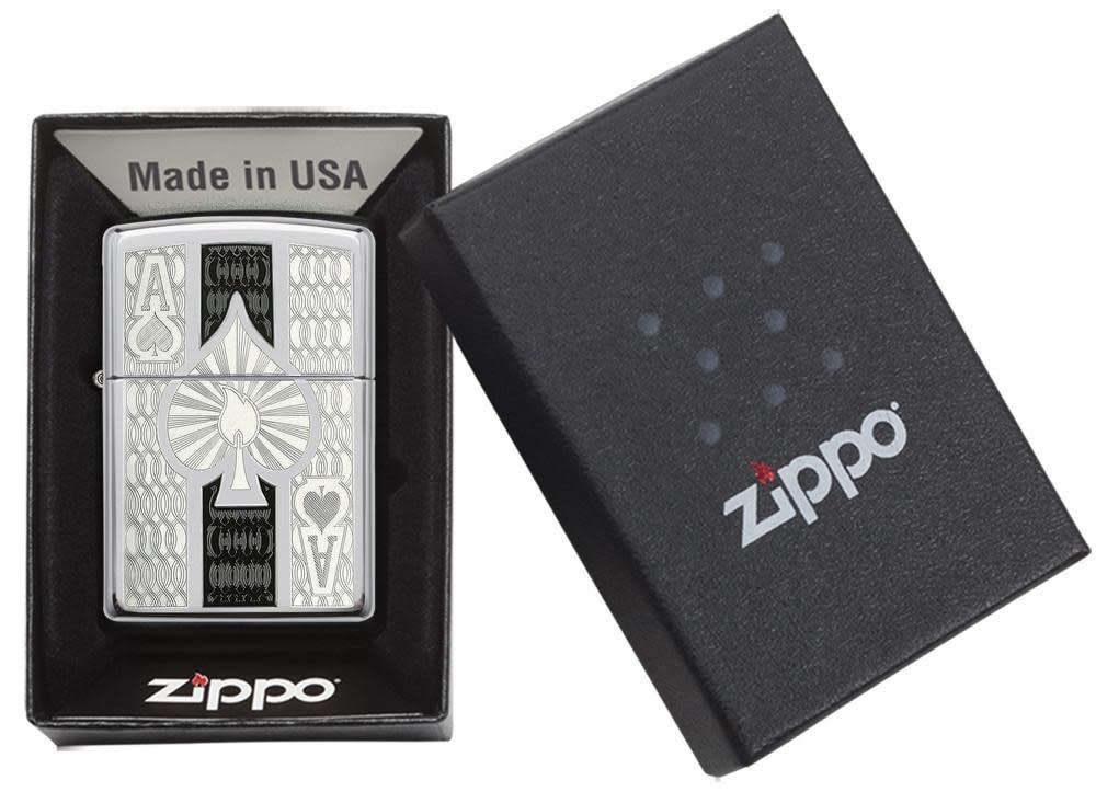 Zippo Upaljač 24196 Ace – slika 4