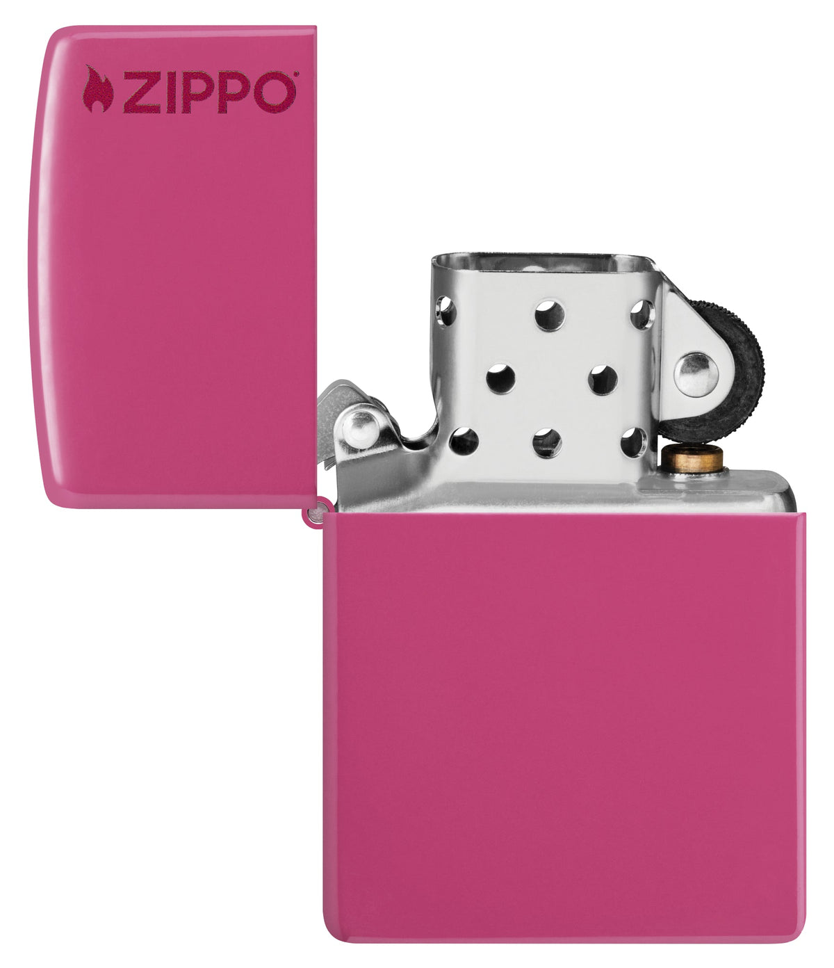 Zippo Upaljač 49846ZL Frequency Matte sa Logom – slika 5