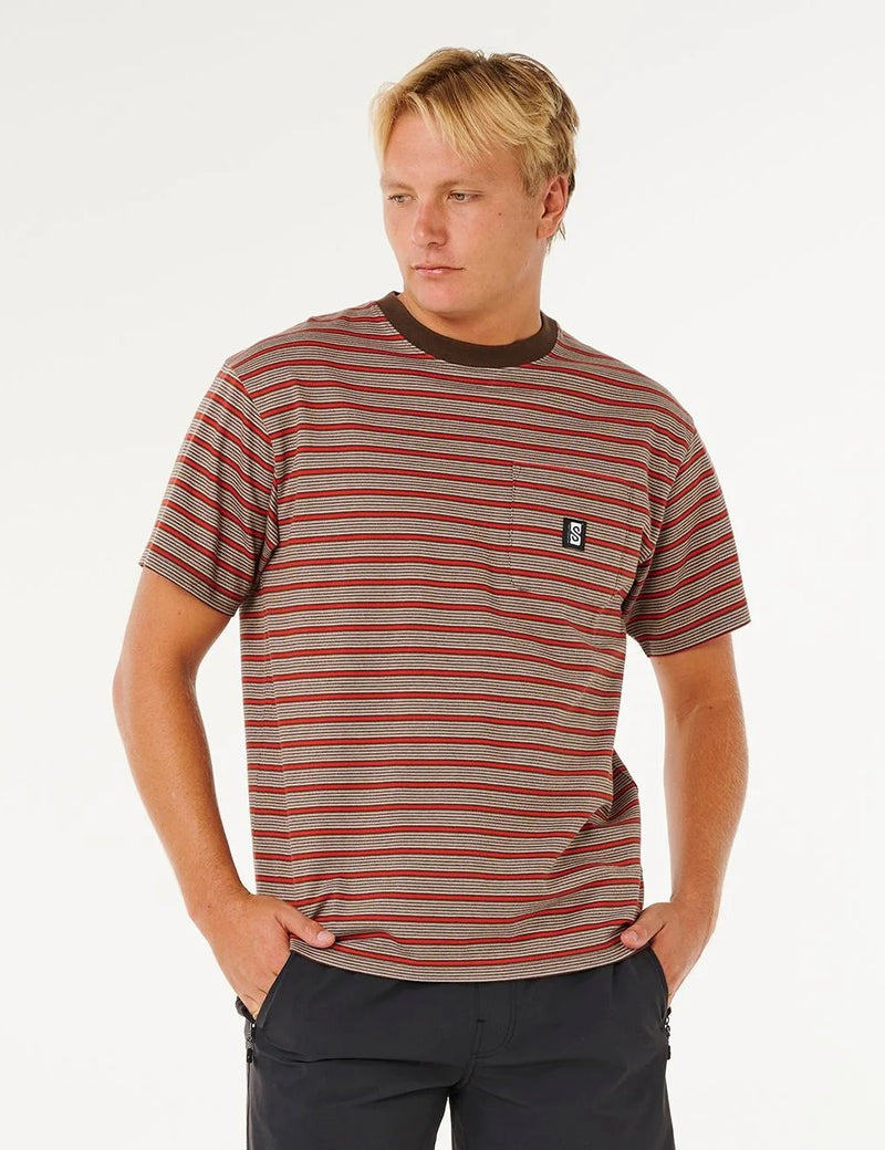 Rip Curl Search Stripe Majica (muški)