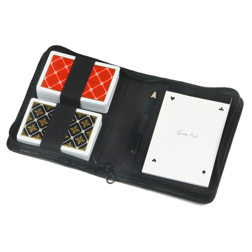 Engelhart Longfield Set sa 2 Špila Karata u Torbici