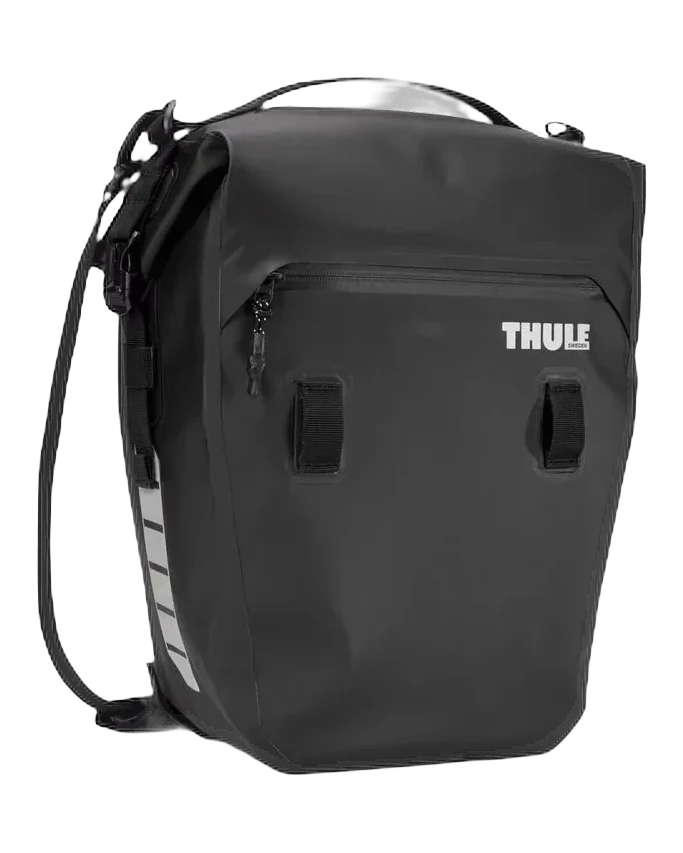 THULE Shield Pannier bisage za bicikl 22L - Black-1