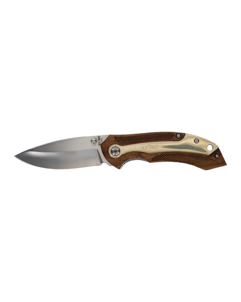 Schrade Old Timer Iron Wood Sklopivi Džepni Nož