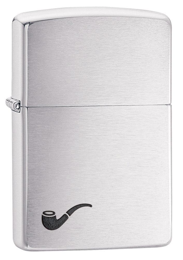 Zippo Upaljač 200PL Brush Finish Pipe