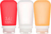 CLEAR/RED/ORANGE