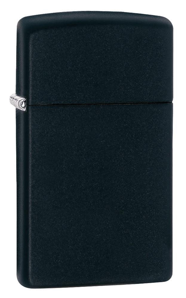 Zippo Upaljač 1618 Slim Black Matte