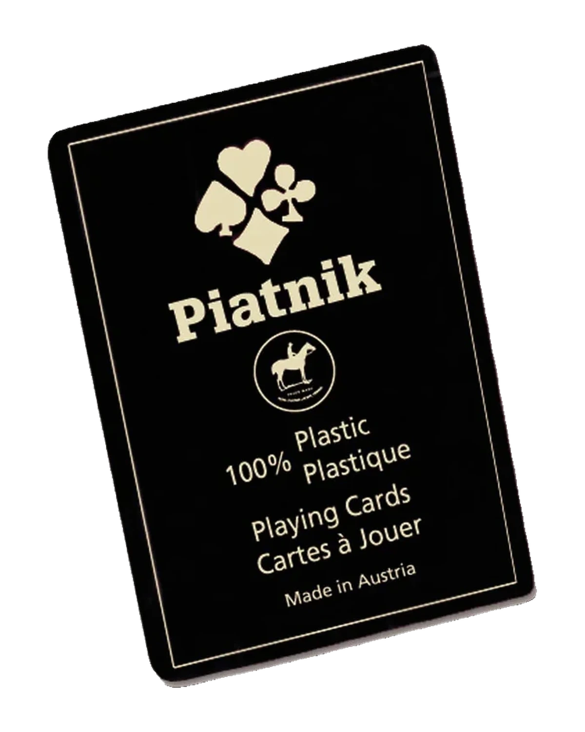 Piatnik Plastic Bridge Karte