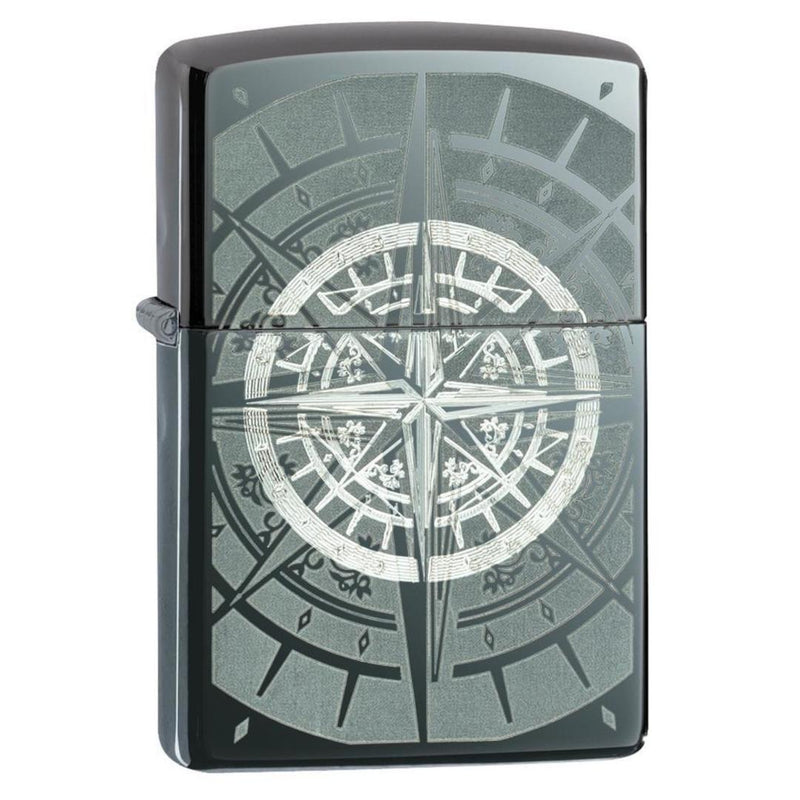 Zippo Upaljač 29232 Black Ice Compass