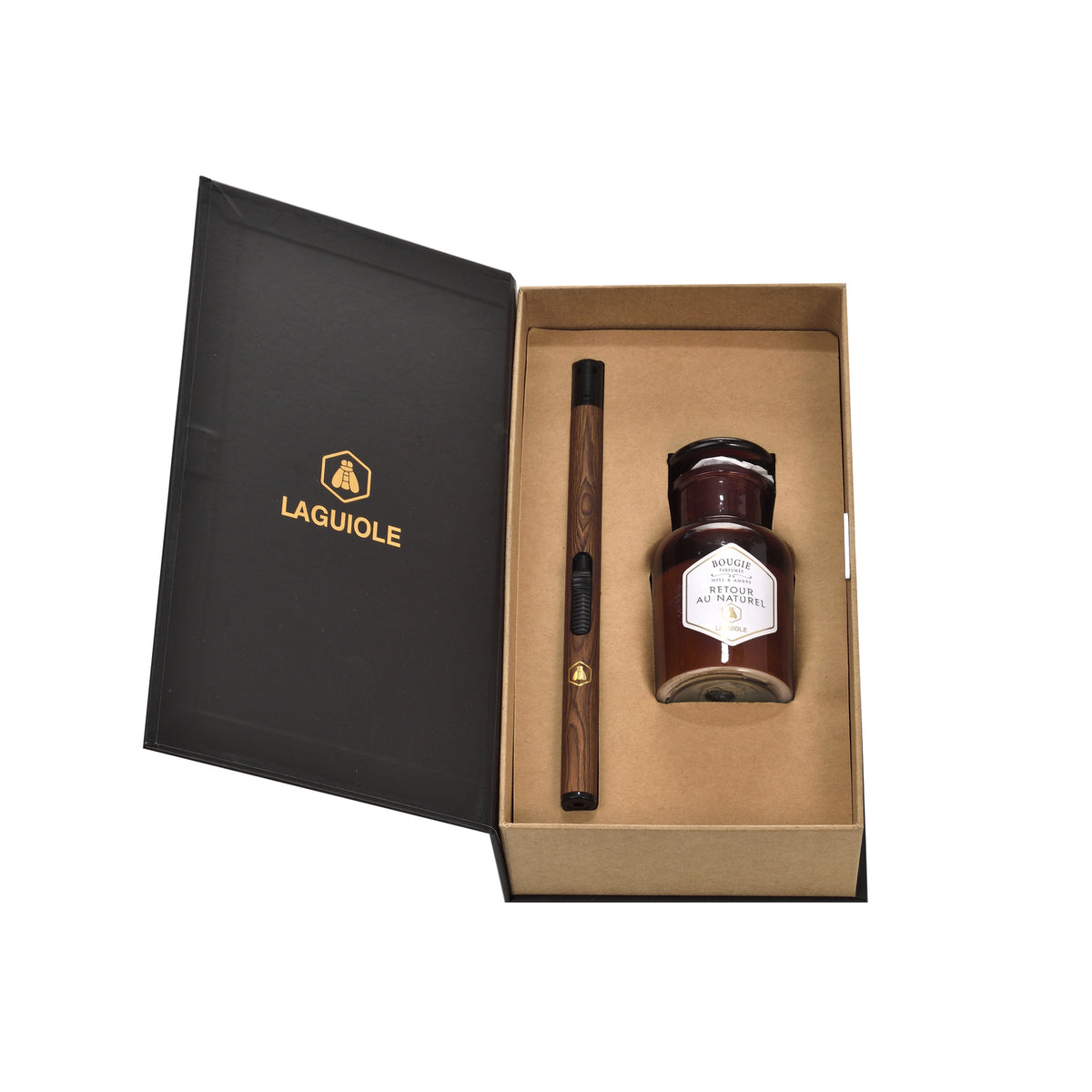 Laguiole Poklon Set Sveća i Upaljač – slika 2
