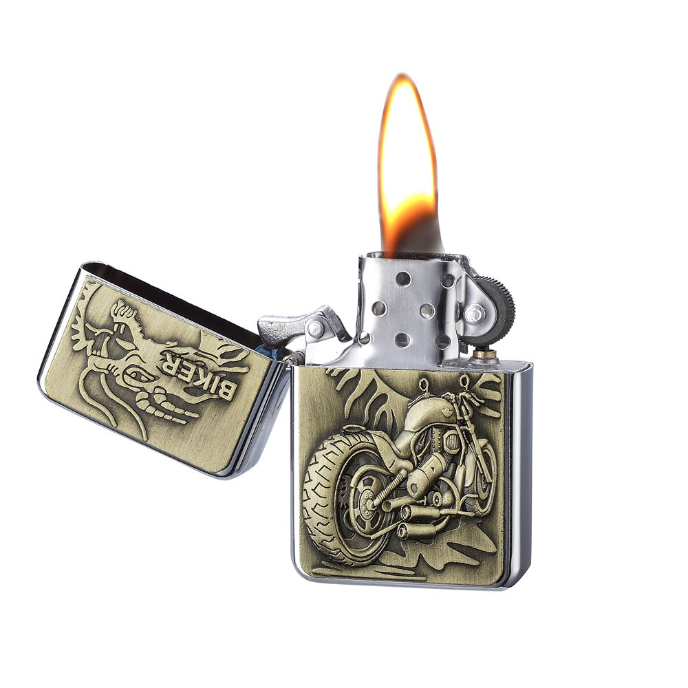 Champ Benzinski Upaljač Eagle & Bike – slika 6