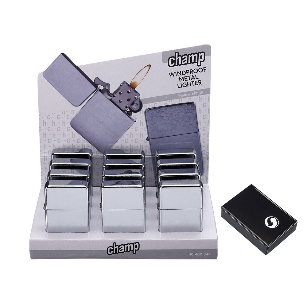 Champ Benzinski Upaljač Satin – slika 2