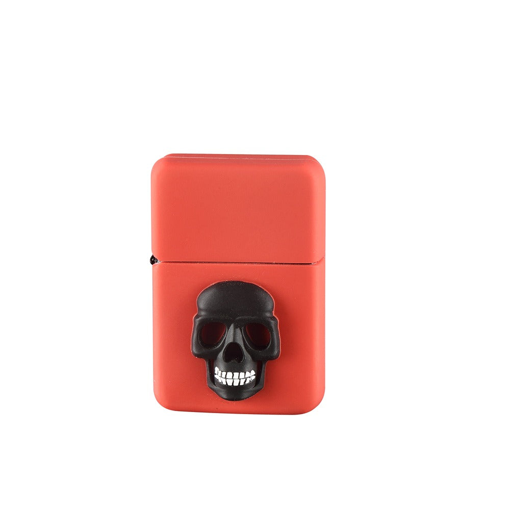 Champ Benzinski Upaljač Skull WP – slika 6
