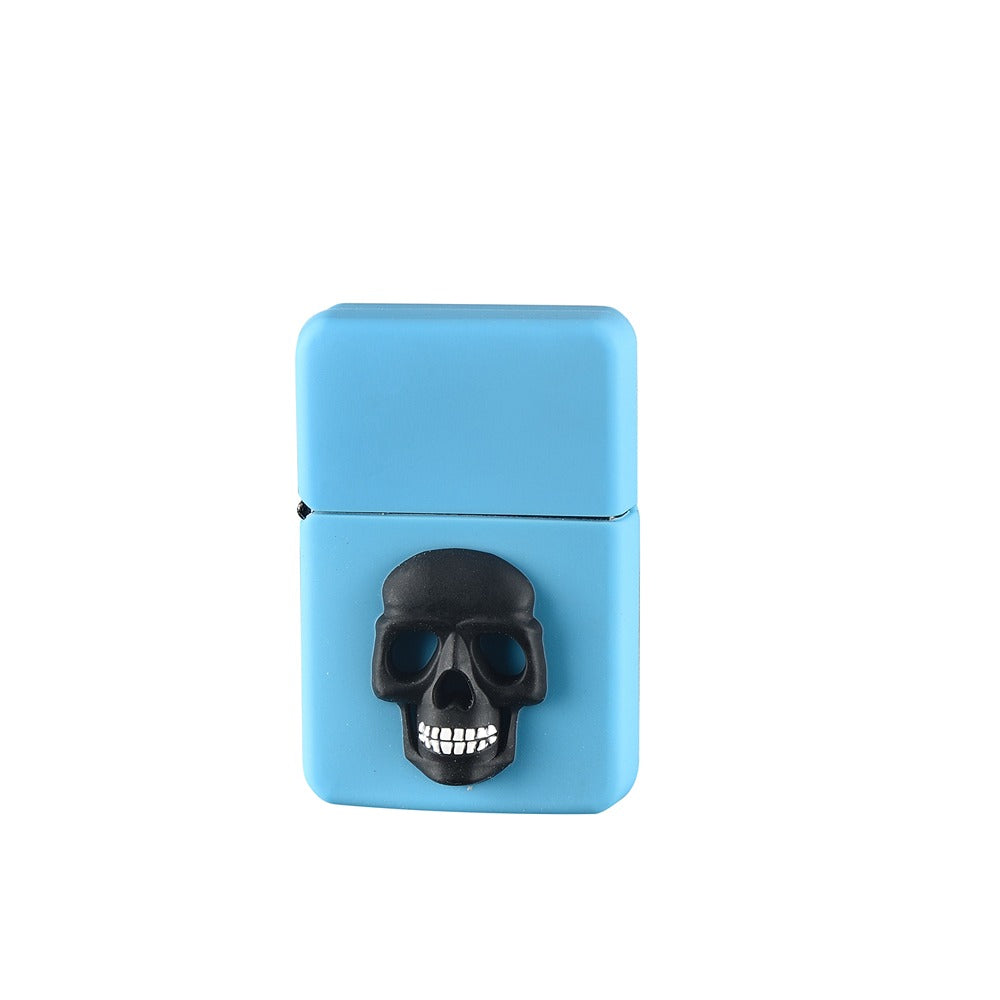 Champ Benzinski Upaljač Skull WP – slika 7