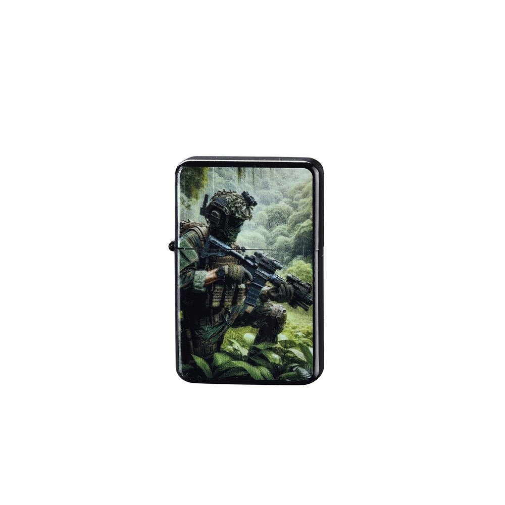Champ Benzinski Upaljač World Troops – slika 2