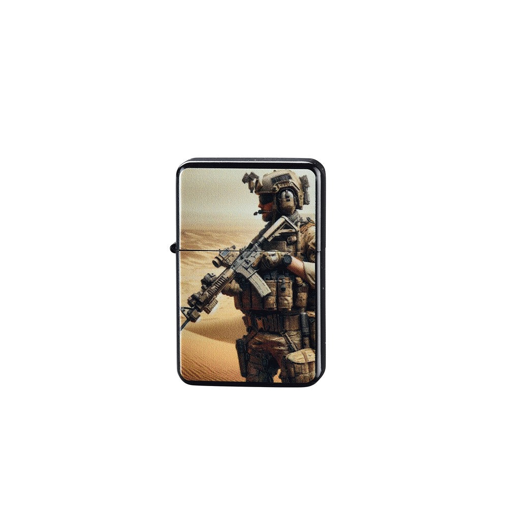 Champ Benzinski Upaljač World Troops – slika 3
