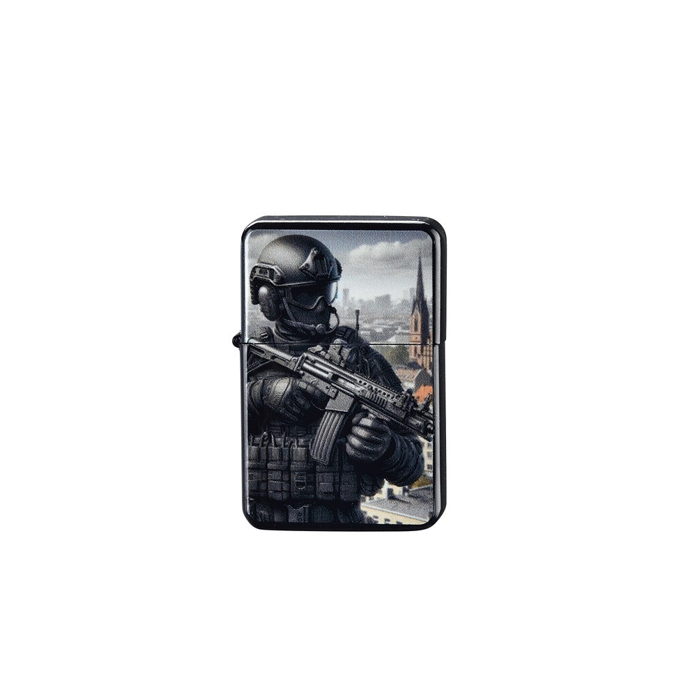 Champ Benzinski Upaljač World Troops – slika 4
