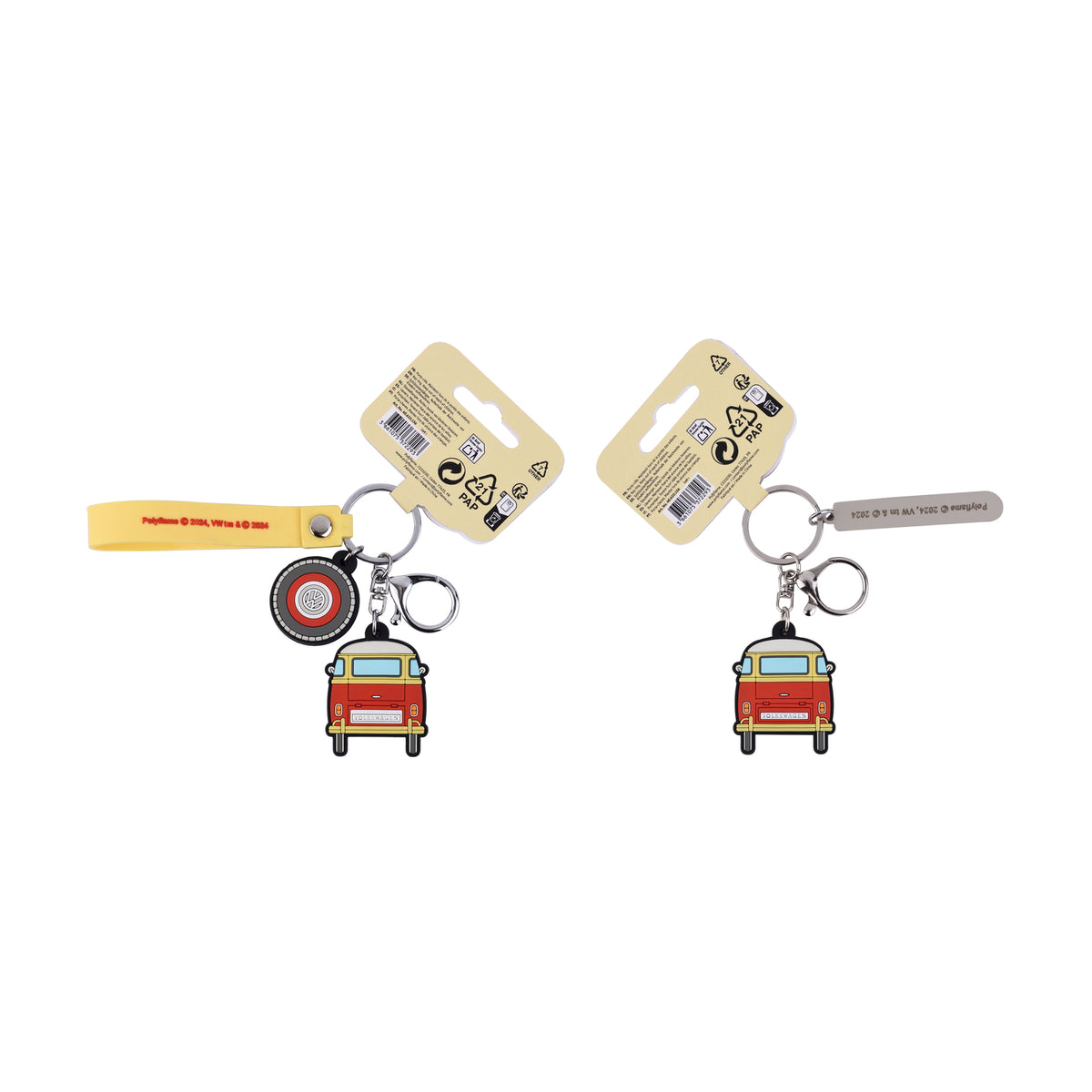 Champ Volkswagen PVC Privezak Retro – slika 4