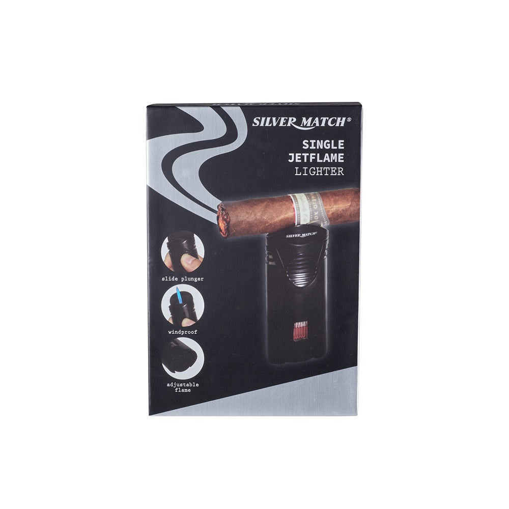 Silver Match Upaljač Brener Debden sa Stalkom za Cigare – slika 6