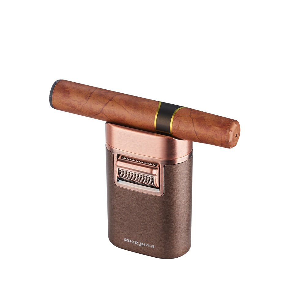 Silver Match Upaljač Brener Monaco sa Stalom za Cigare – slika 3