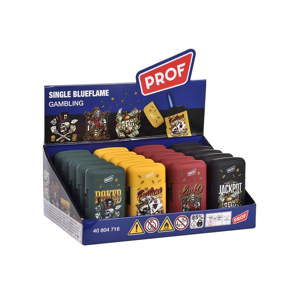 Prof Upaljač Brener Capsule Gambling
