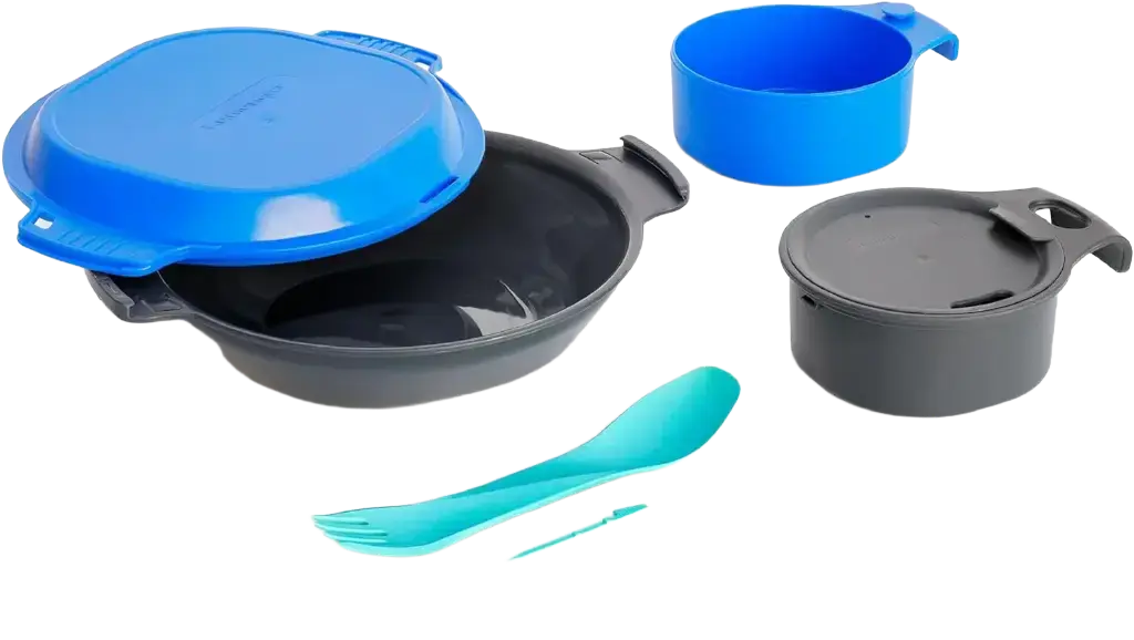 GoKit Deluxe (7 delova) Ugalj/Plava-2