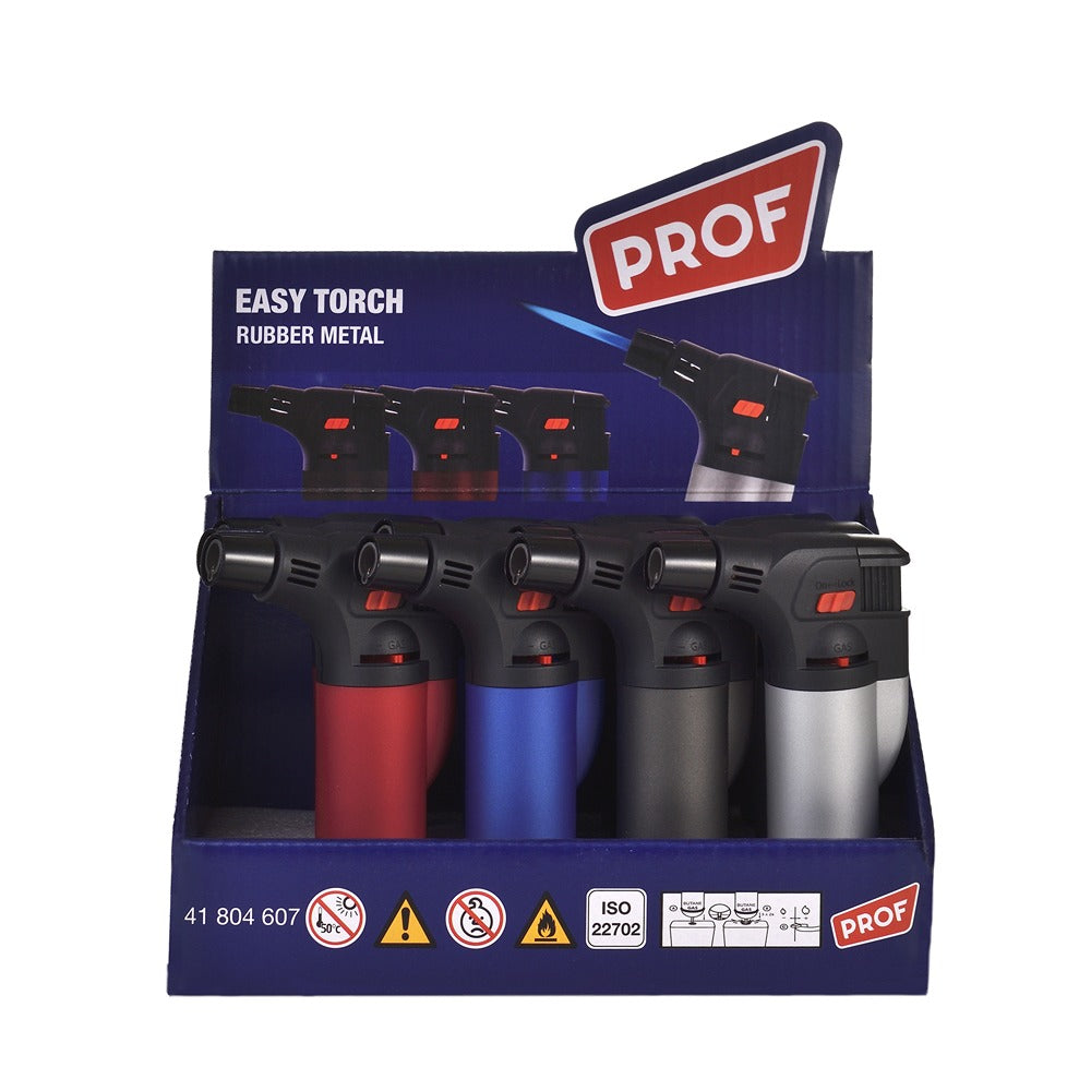 Prof Upaljač Brener Rubber Metal Color – slika 4