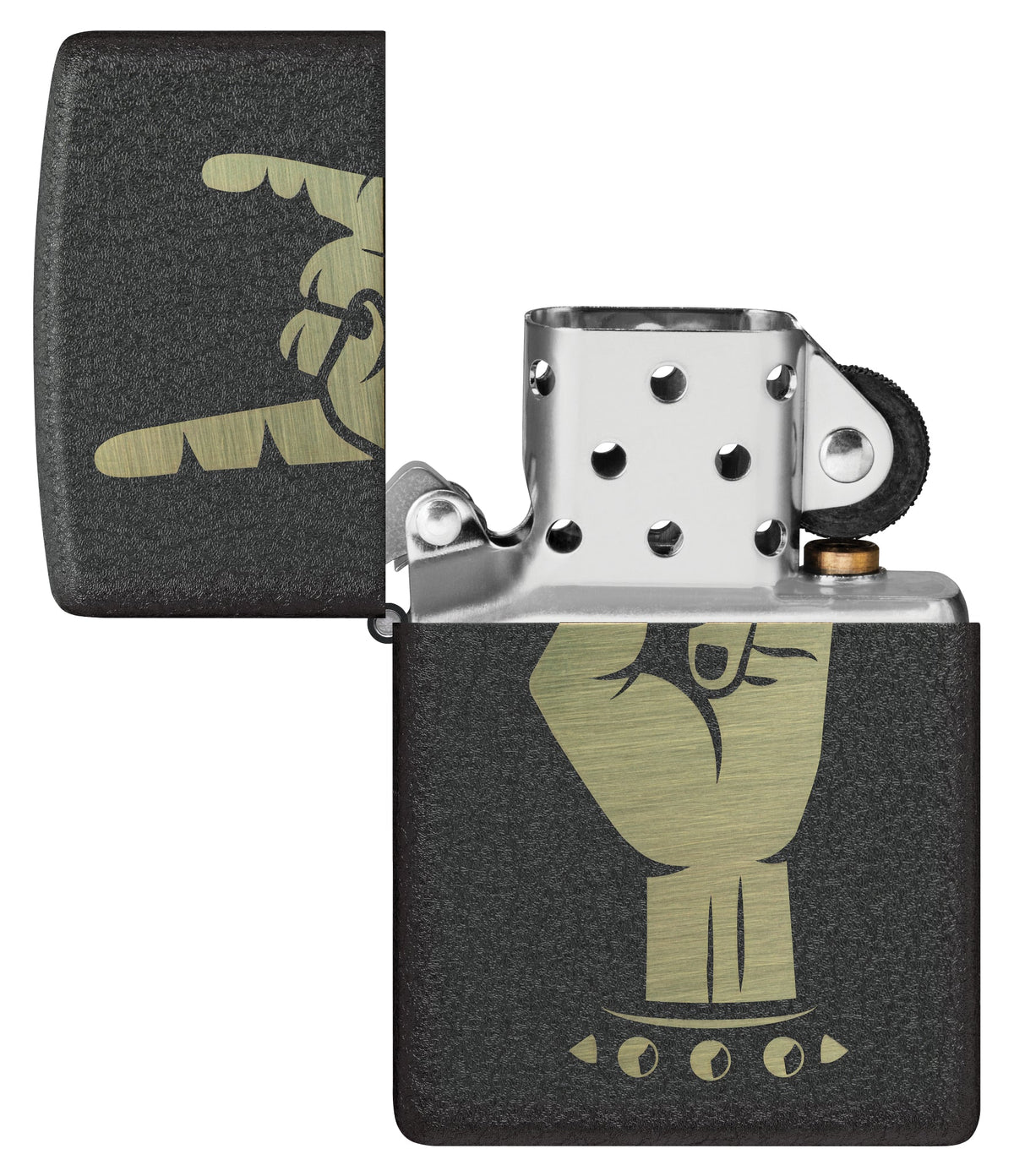Zippo Upaljač Rock On – slika 5
