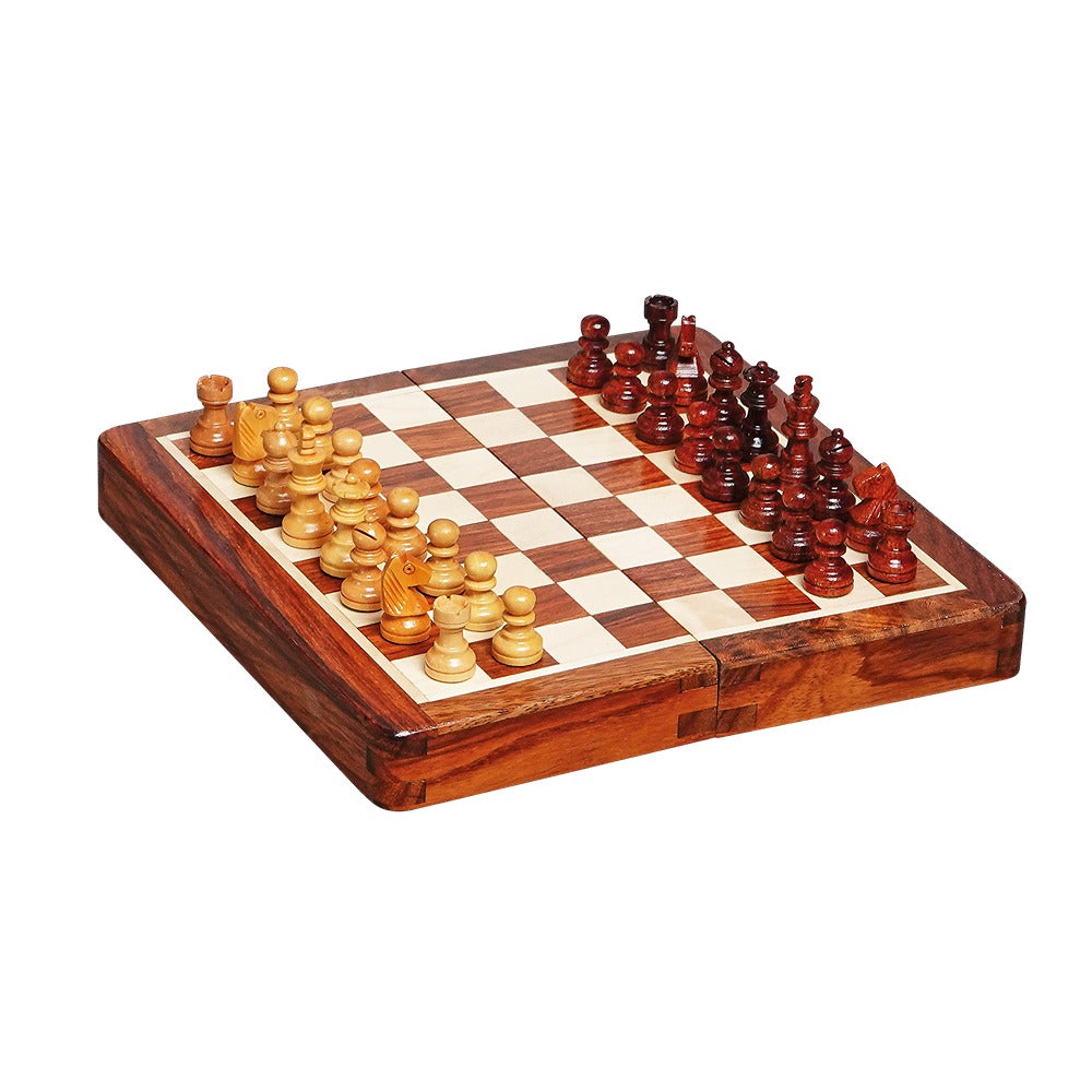 Piatnik Drveni Magnet Šah 18cm – slika 2