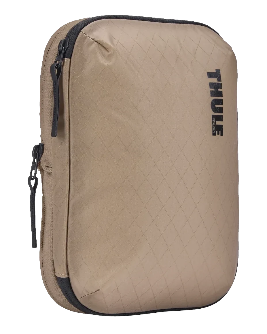 THULE Compression Packing Cube - Small - Gentle Beige-1