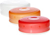 CLEAR/ORANGE/RED