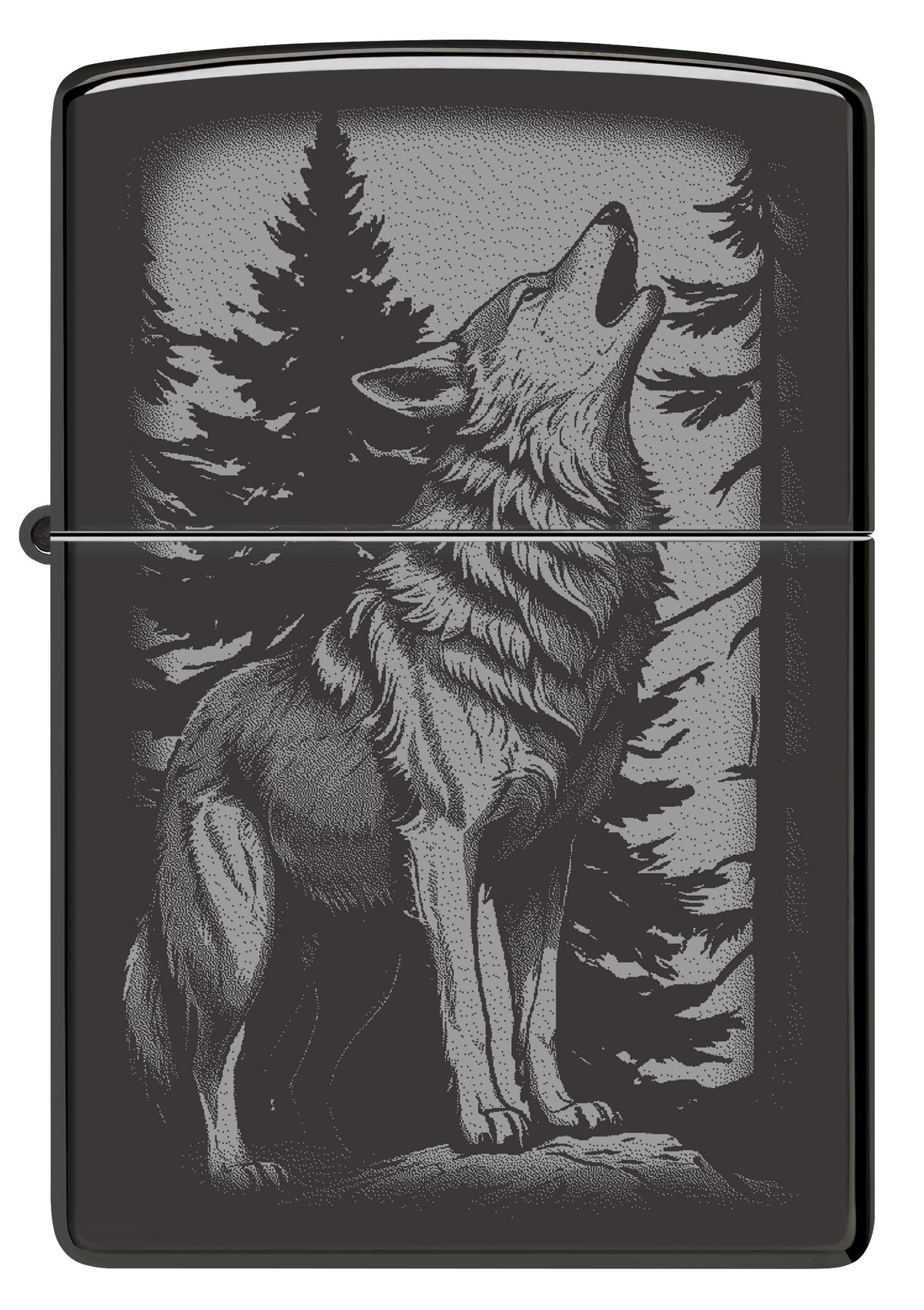 Zippo Upaljač Howling Wolf – slika 3