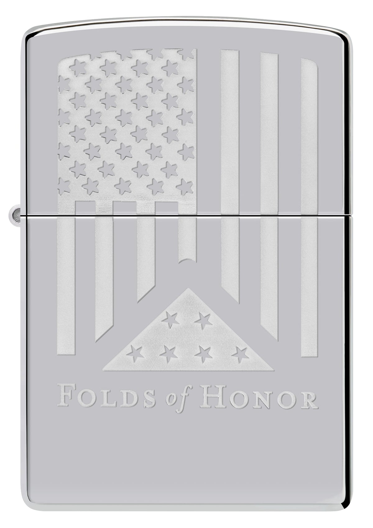 Zippo Upaljač 250 High Polish Chrome – slika 3