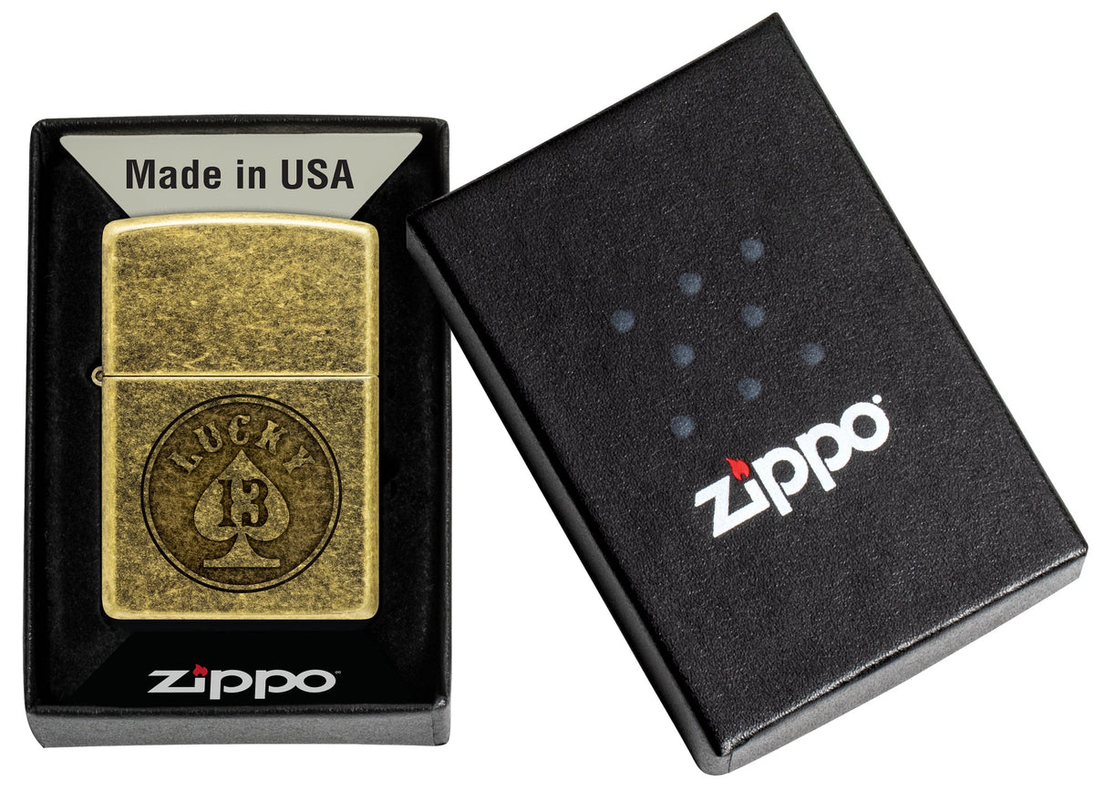 Zippo Upaljač Lucky 13 – slika 7