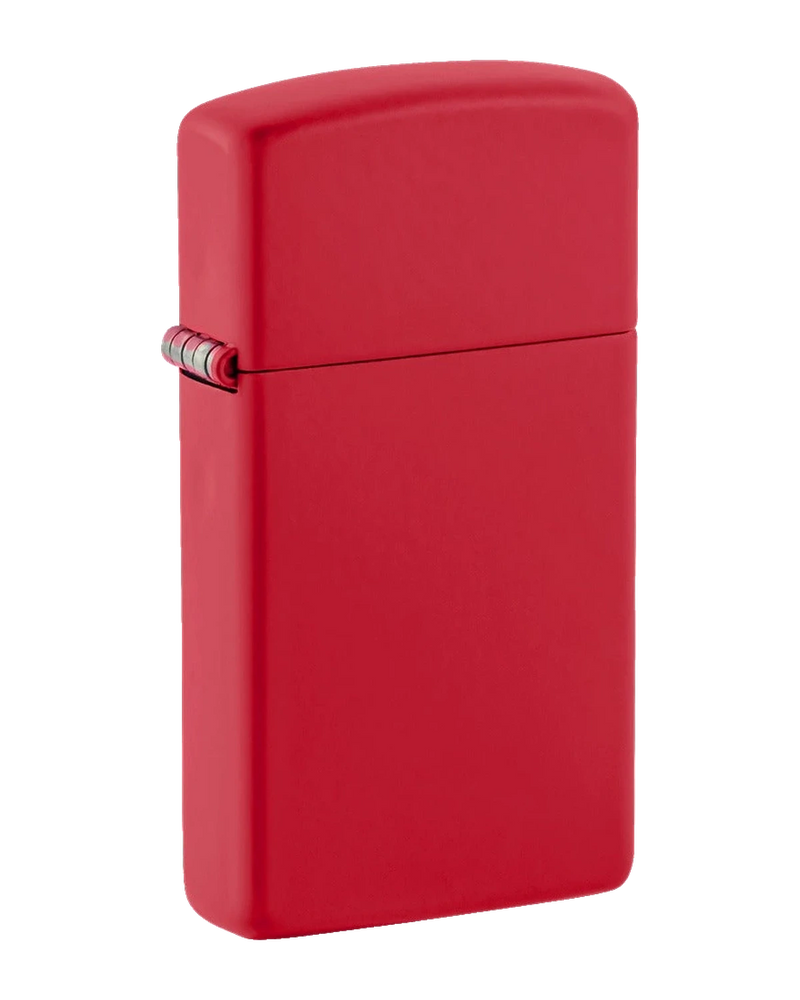 Zippo Slim Red Matte Upaljač