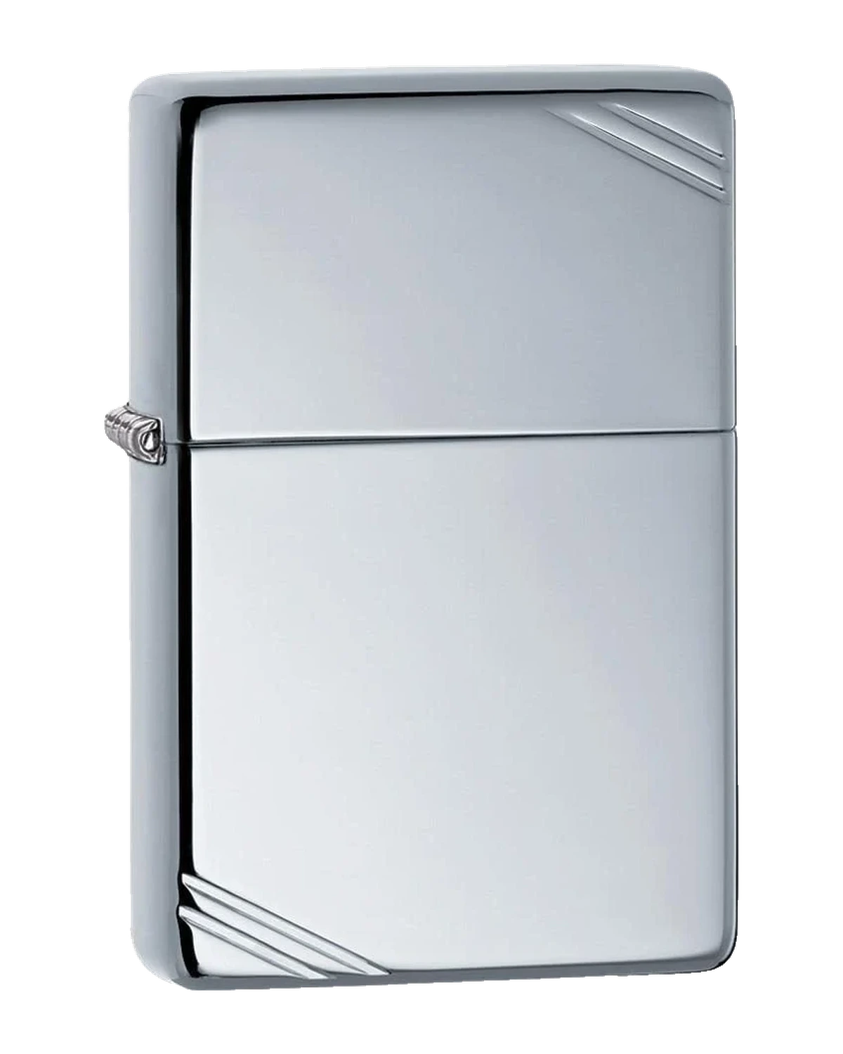 Zippo Vintage Slashes High Polish Chrome Benzinski Upaljač