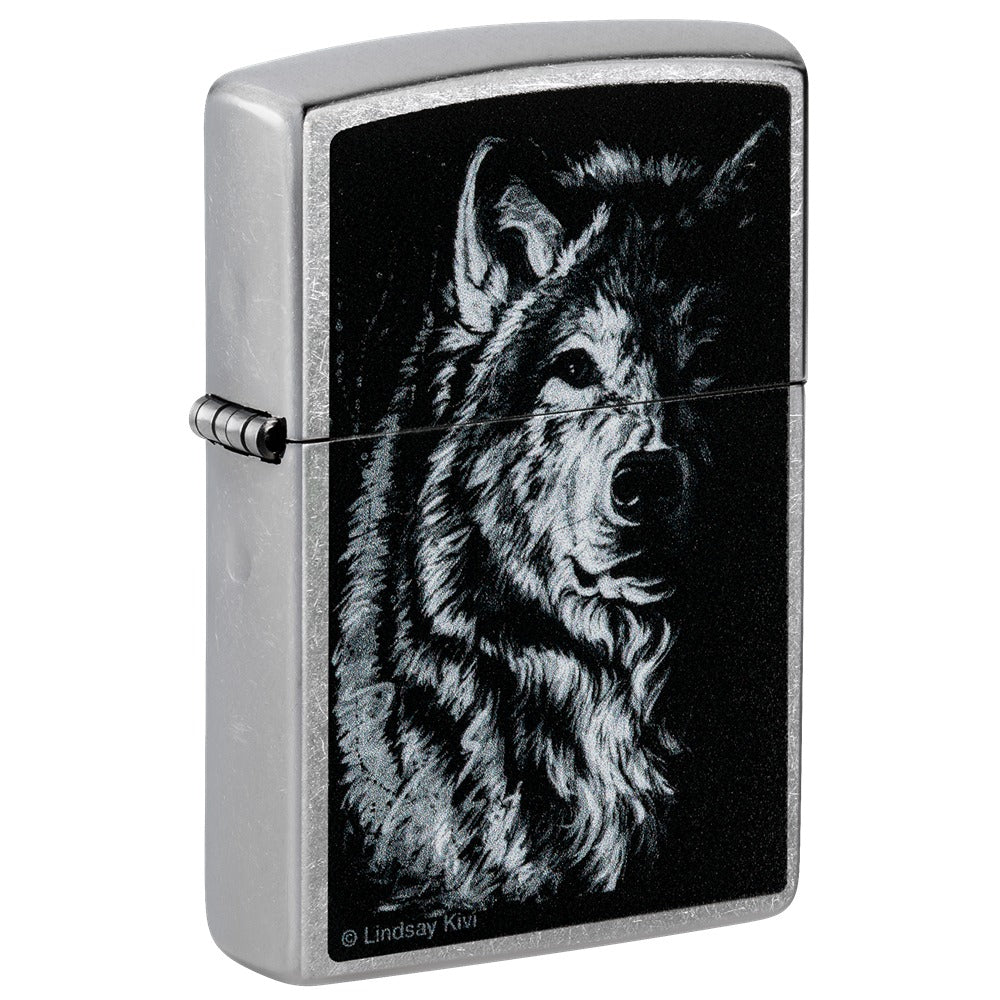 Zippo Upaljač Linds Kivi Wolf – slika 8