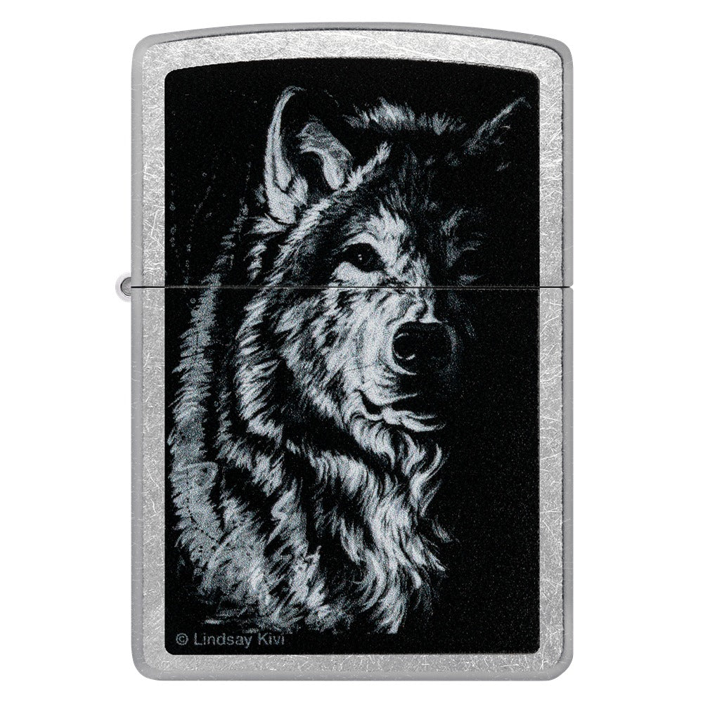 Zippo Upaljač Linds Kivi Wolf – slika 9